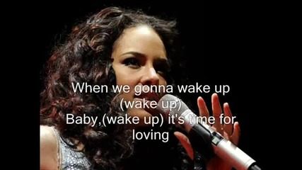 * Превод* + Текст - Alicia Keys - Wake up