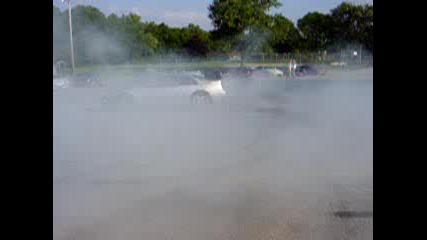 Nissan 300zx Burnout