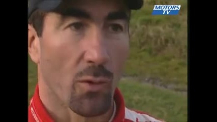 Interview Luc Alphand Mitsubishi Dakar 2009 