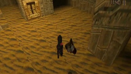 Tomb Raider 1 - Level 11 - Obelisk of Khamoon 1