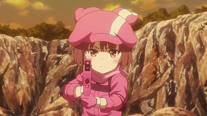 [hd] Sword Art Online Alternative: Gun Gale Online Ep.03