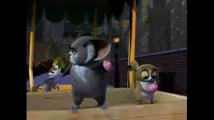 The Penguins of Madagascar - Little Zoo Coupe
