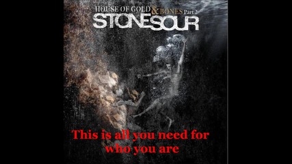 Stone Sour - Sadist with lyrics (official Hq)