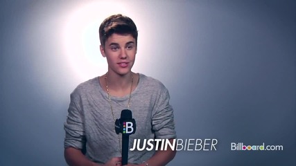 Justin Bieber and Usher - 2012 Billboard Cover Shoot
