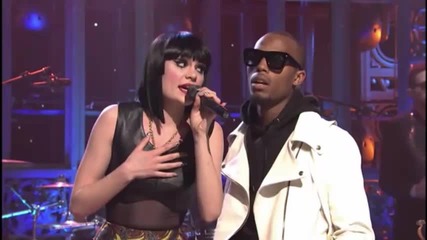 Jessie J feat. B.o.b. - Price Tag ( Saturday Night Live)
