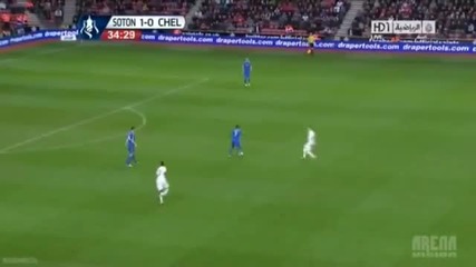 Cayтхемптън vs Челси - 1:5 - 5.01.2013 Hd