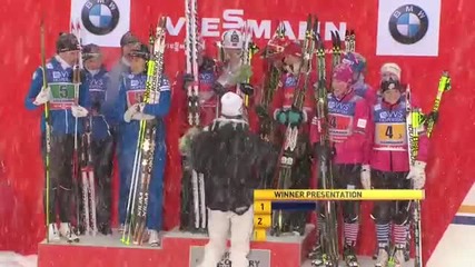 Lillehammer 8.12.2013 Cross Country Highlights