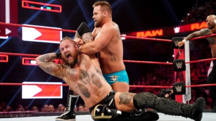 The Revival vs. Aleister Black & Ricochet - Raw Tag Team Championship Match: Raw, April 1, 2019