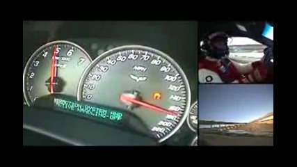 Corvette Zr1 Top Speed Run
