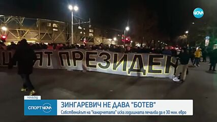 Зингаревич няма намерение да продава Ботев Пловдив