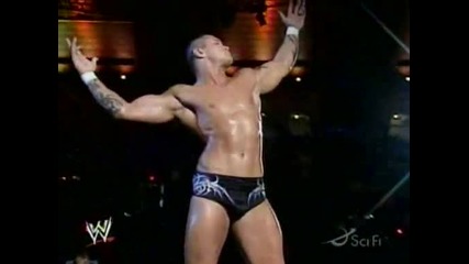 Wwe Raw 2006.8.28 Randy Orton vs Jeff Hardy
