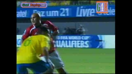 Brazil - Chile 2 - 2 (4 - 2,  10 9 2009)