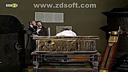 Къщата на думите: Разговор с мумия по Едгар Алан По (2006) Tv Rip Бнт 2 11.01.2018