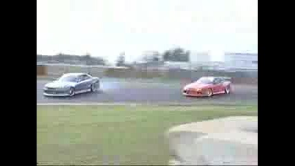 Nissan Skylane vs. Nissan Sylvia Drift