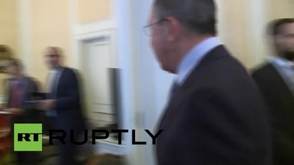 Austria: Lavrov meets Egyptian FM Shoukry on sidelines of Syria talks