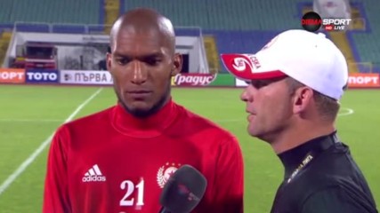 Каранга успокои, травмата му не е тежка и чака Лудогорец