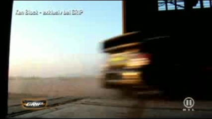 Grip - Ken Block Driftet Im Subaru Impereza Wrx Sti Mit 530 Ps.flv