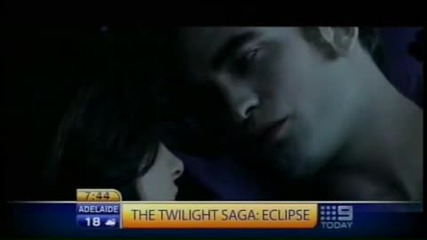 Kristen Stewart & Taylor Lautner Today Interview 
