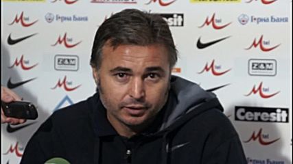 Ясен Петров: Нека изчакаме края на Литекс – ЦСКА
