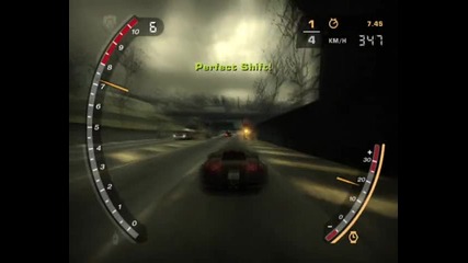 nfs mw good drag time