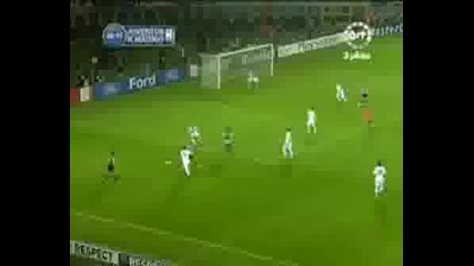 Juventus 2 - 1 Real Madrid 21.10.08