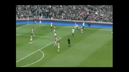 Arsenal Vs Tottenham Berbatov Goal