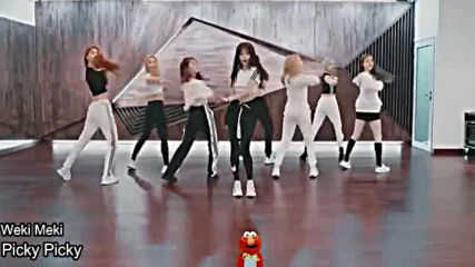 Mirrored Kpop Random Dance
