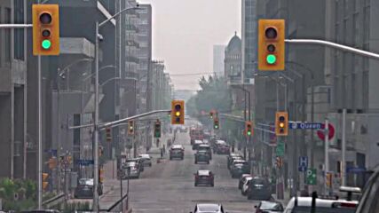 Монреал е с най-лошия въздух от всички големи градове в света