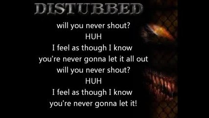 Disturbed-shout 2000