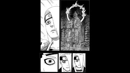 Sasuke vs Deidara