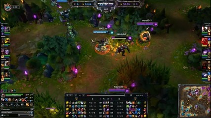 League Of Legends *bulgaria* Zed Ultimate escape