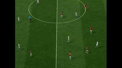 Fifa 2011 Inter vs Arsenal Gameplay част 1.