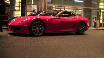 Ferrari 599 Gto В мол в Дубай