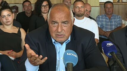 ГЕРБ решава до 8 септември дали да издигне кандидат-президент, Борисов е „против”