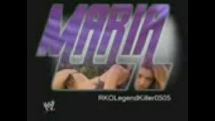 Beth Phoenix & Maria New Entrances