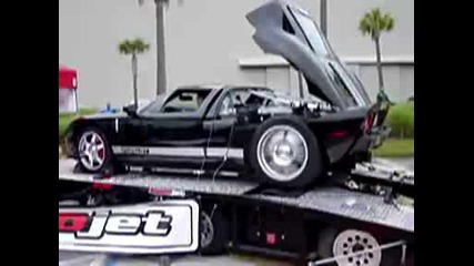 Twin Turbo Ford Gt Dyno Run