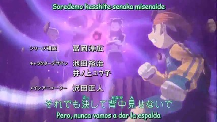 Inazuma Eleven Opening 2 Sub esp