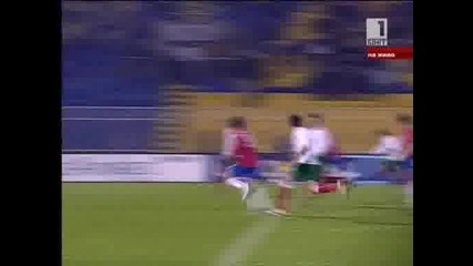 България - Сърбия - Пълен провал, 3 : 1
