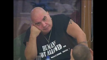 Разговор за положението в България - Vip Brother 04.11.2012