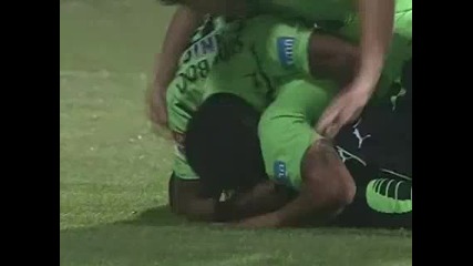 Leixoes 0 - 2 Sporting (goal Pedro Silva) 