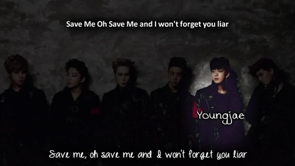 B.a.p Save Me [eng Sub Romanization Hangul] Hd