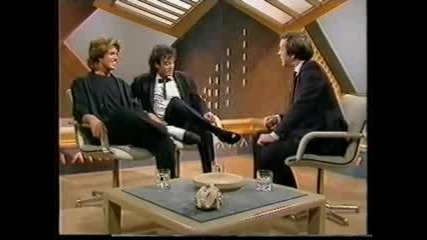 Wham! Wogan Interview 1984