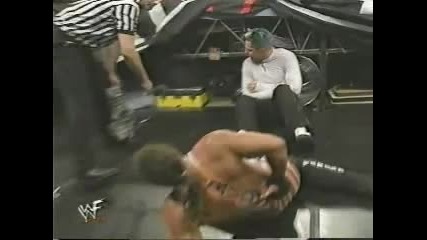 Wcw Invasion - Jeff Hardy Vs. Rob Van Dam For Wwf Hardcore Championship - Part 2/2