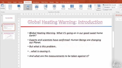 Kaк да създадем презентация с Powerpoint 2016