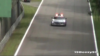 Мерцедес Sls Amg Safety Car - Monza 2011
