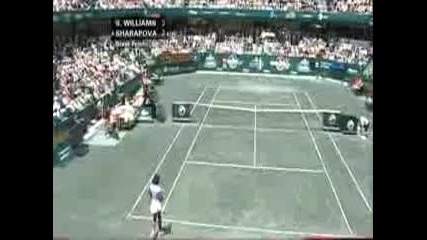 Serena Williams vs Maria Sharapova 2008 Charleston