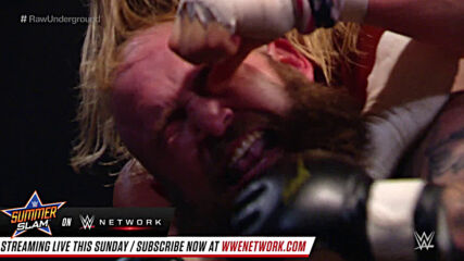 The Viking Raiders ambush Dolph Ziggler in Raw Underground: Raw, Aug. 17, 2020
