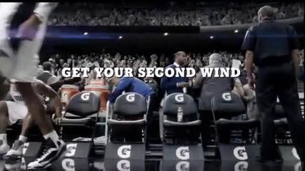 Hd Gatorade Dwight Howard 2011 Ad Get Your Second Wind