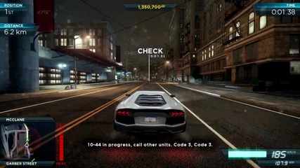 Need for Speed Most Wanted Beat the Mclaren Mp4
