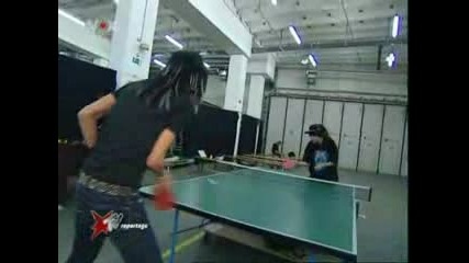 Tom Und Bill Ping - Pong Interview